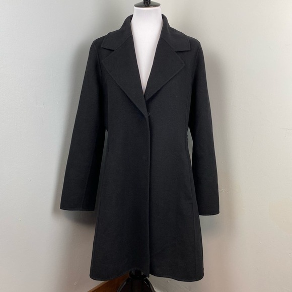 kate spade Jackets & Blazers - Kate Spade Black Wool Dress Pea Coat